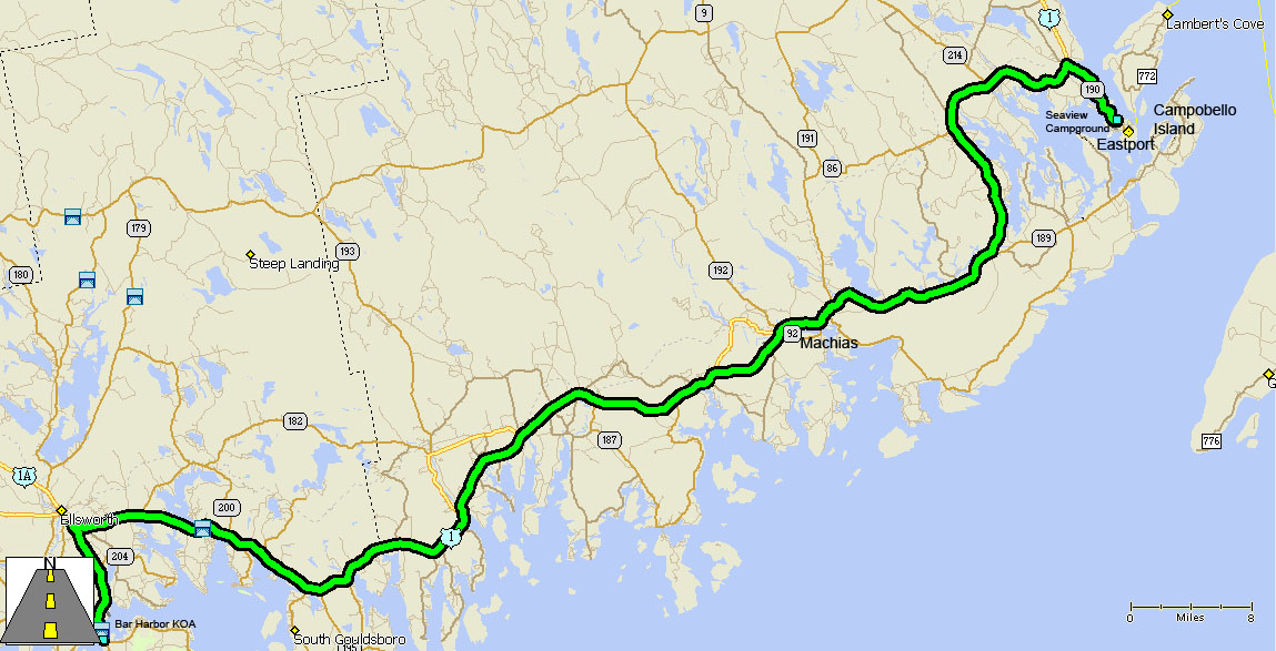 Maritimes 2007Bar Harbor Eastport